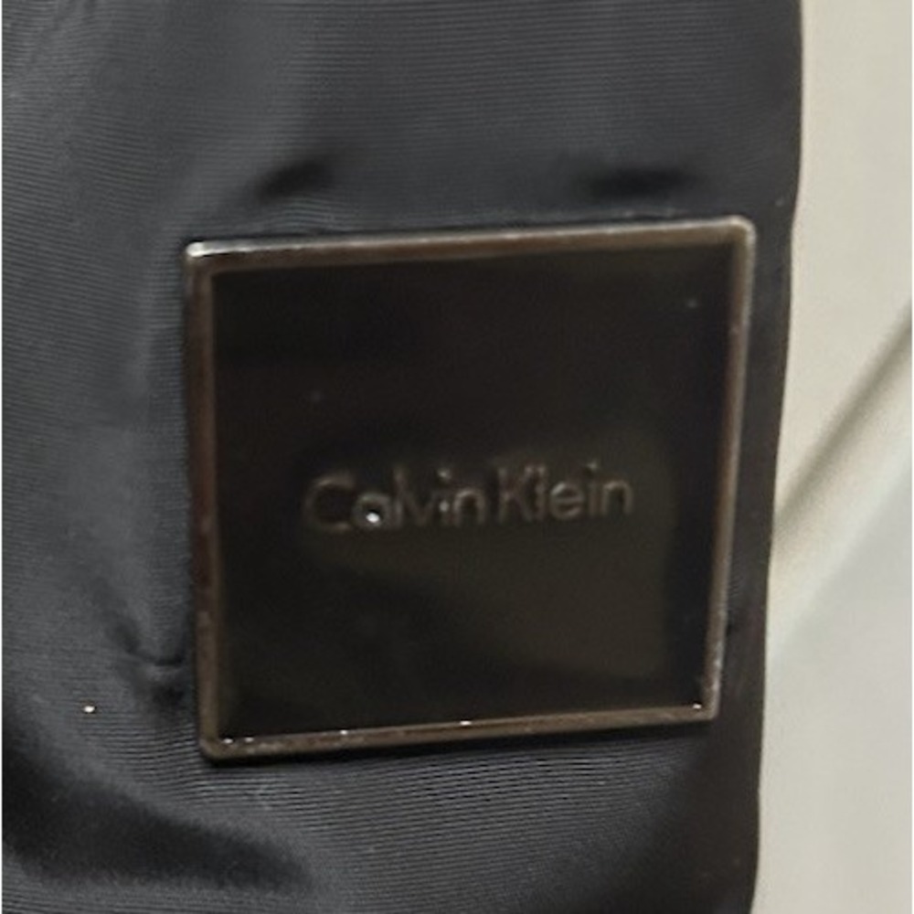Calvin Klein Long Puffer‎ Jacket W/removable hood. Women's Size XS - Picture 6 of 14